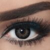 Bella Snow White Satin Gray