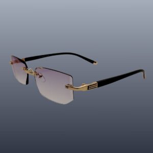 Luxury Rimless Anti Blue Zero- V007