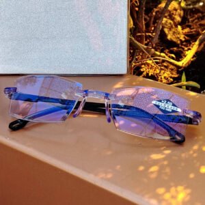 Diamond Cut Anti BLU Reading