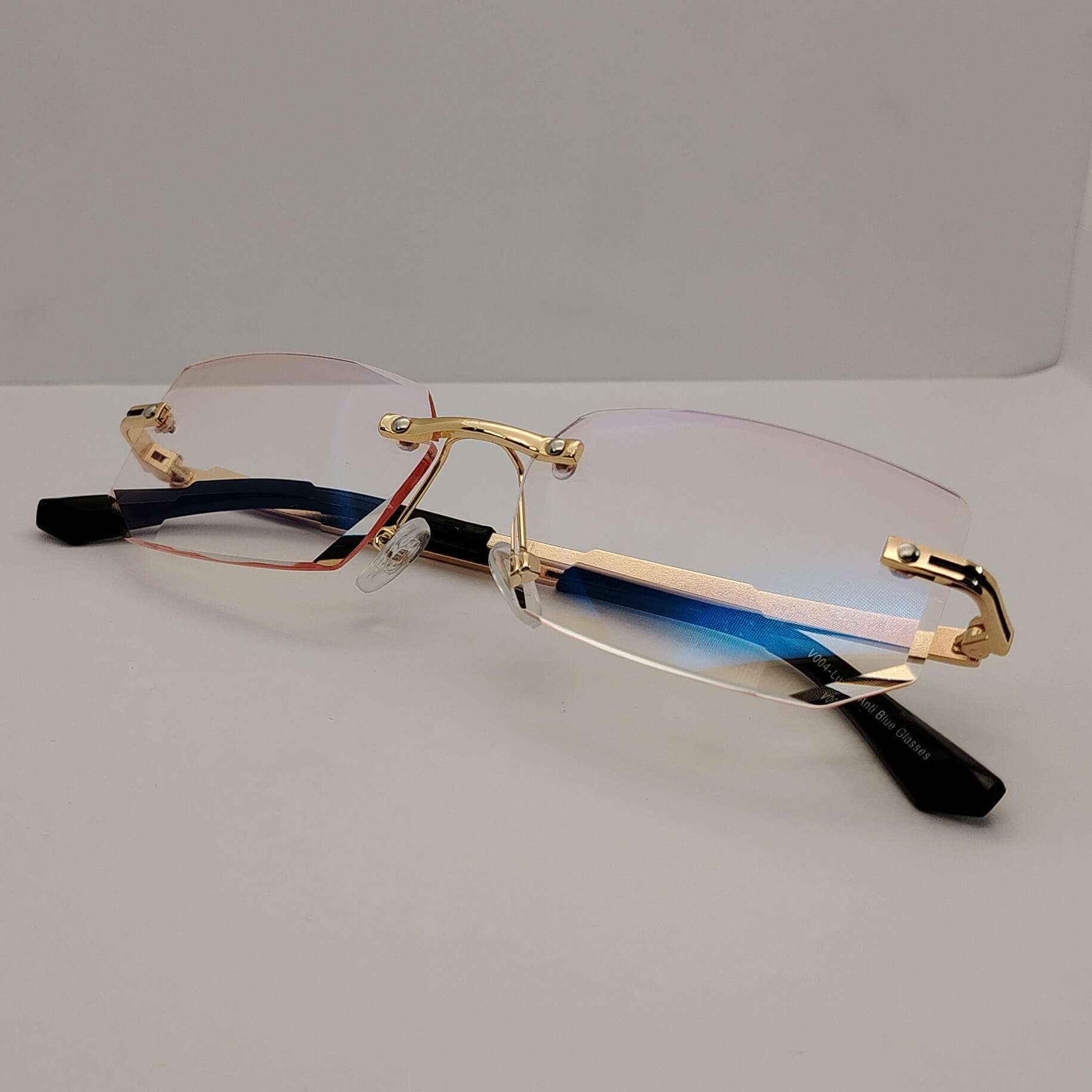 Luxury Rimless Anti Blue - V004 - Image 4
