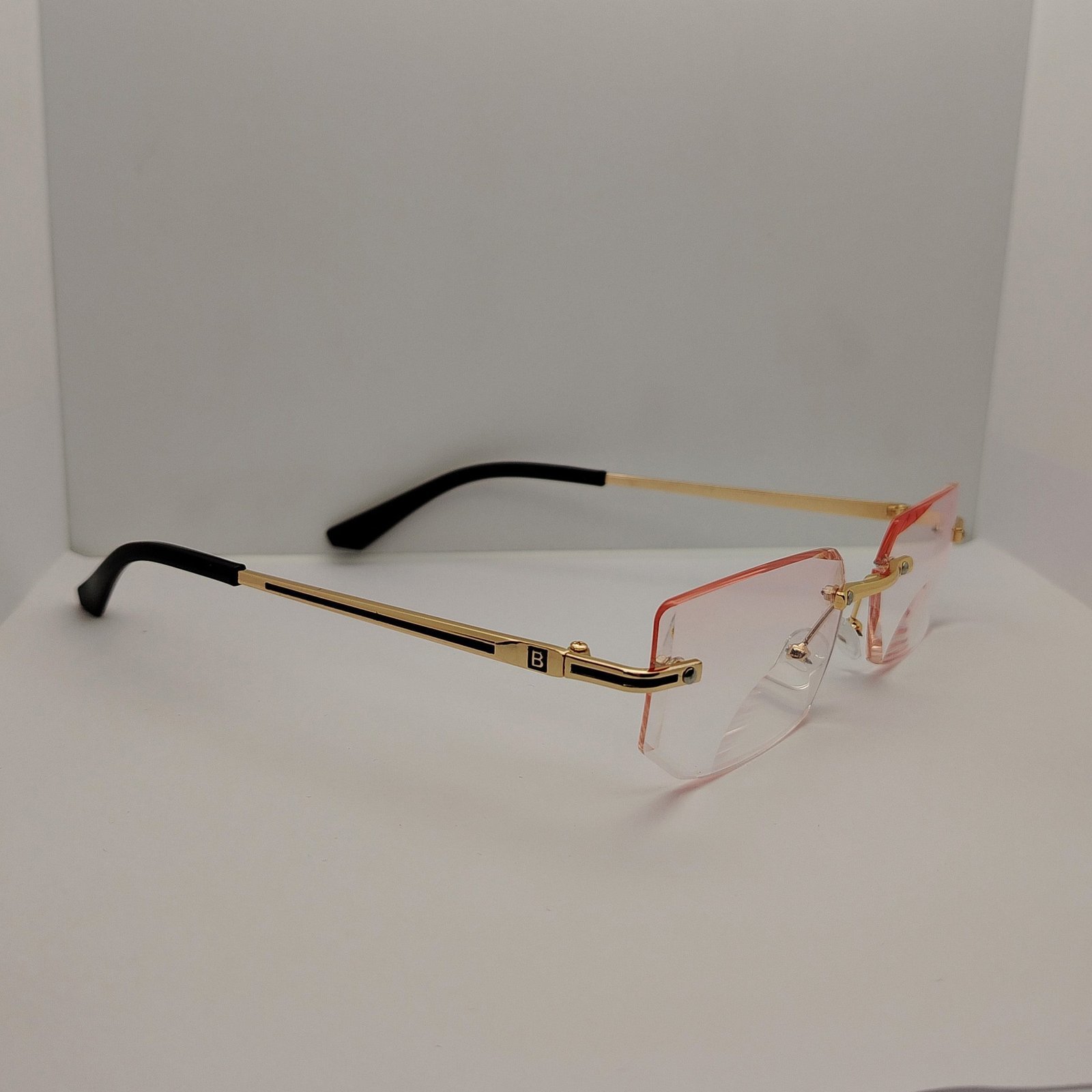 Luxury Rimless Anti Blue - V004 - Image 5