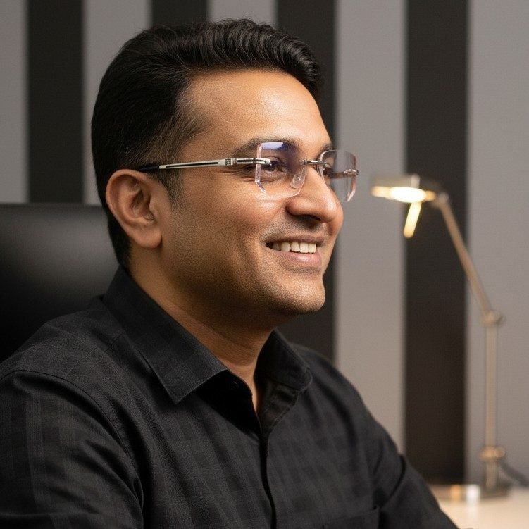 Luxury Rimless Anti Blue - V004 - Image 9