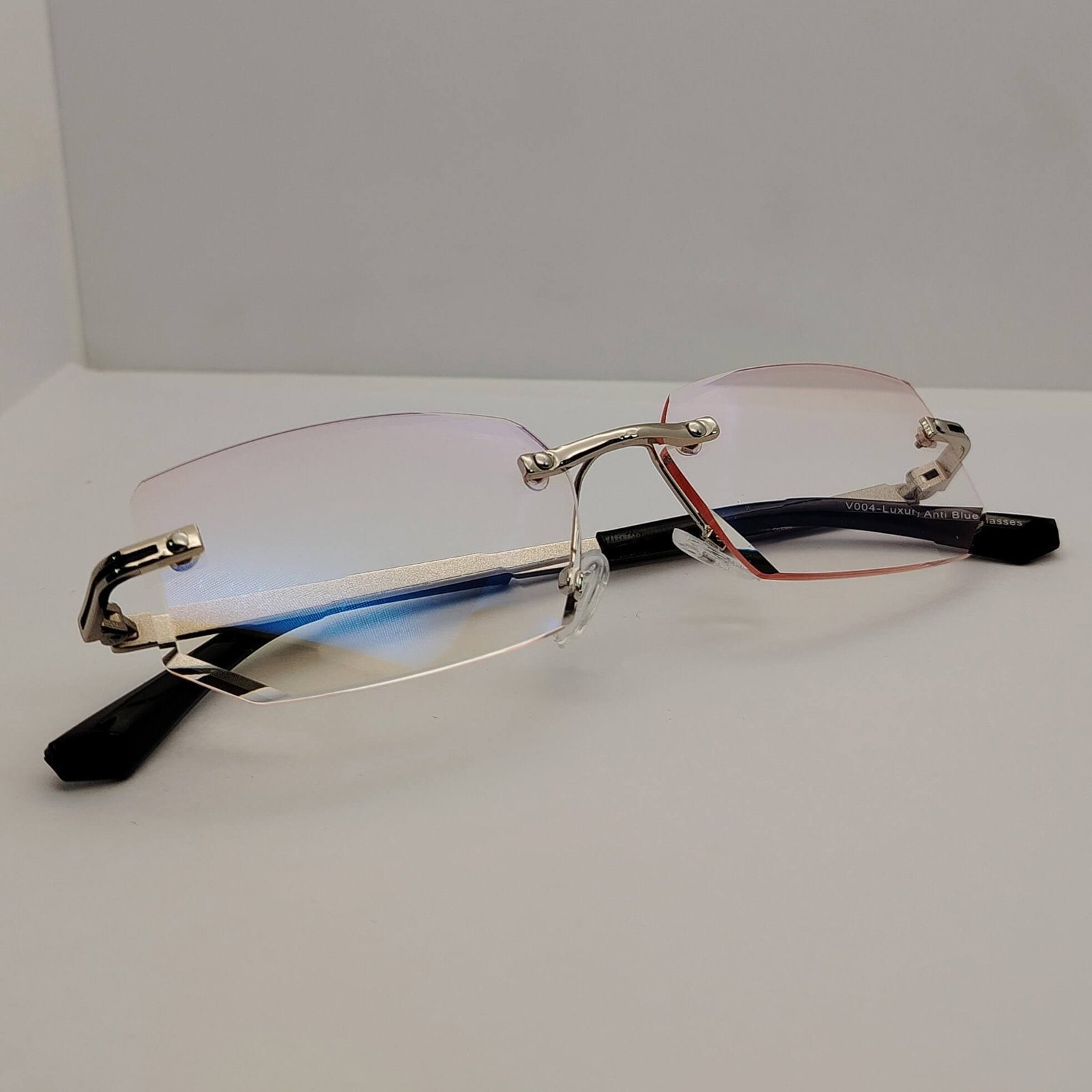Luxury Rimless Anti Blue - V004 - Image 3