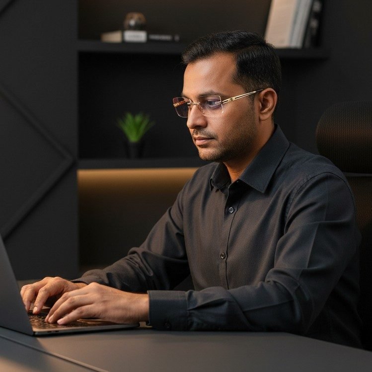 Luxury Rimless Anti Blue - V004 - Image 8