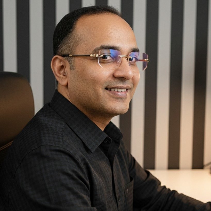 Luxury Rimless Anti Blue - V004