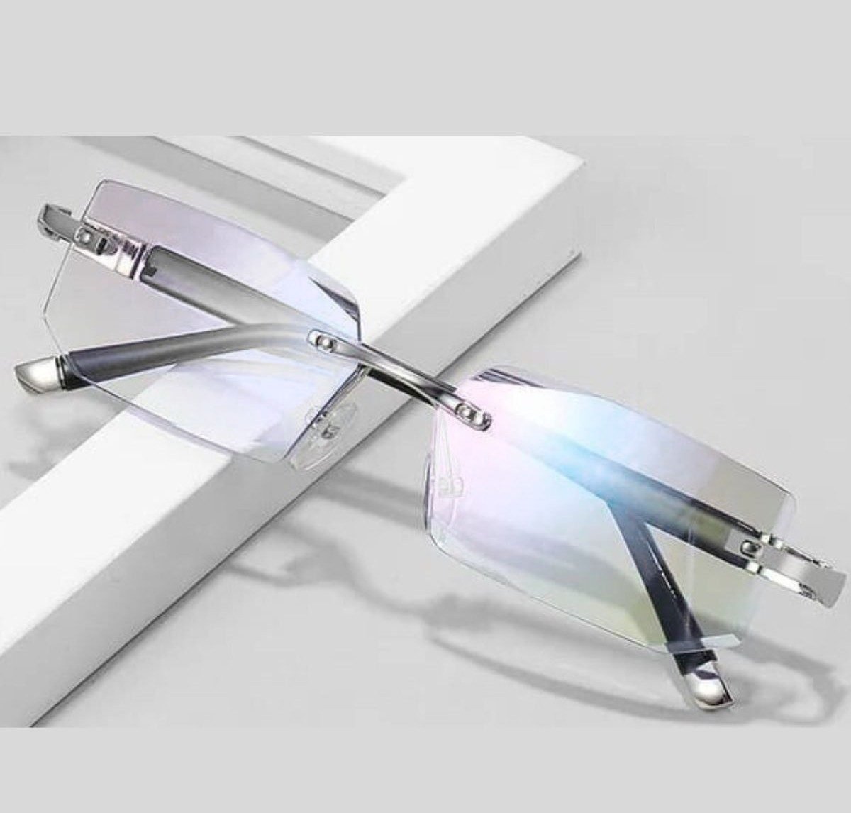 Luxury Rimless Anti Blue - V007 - Image 6