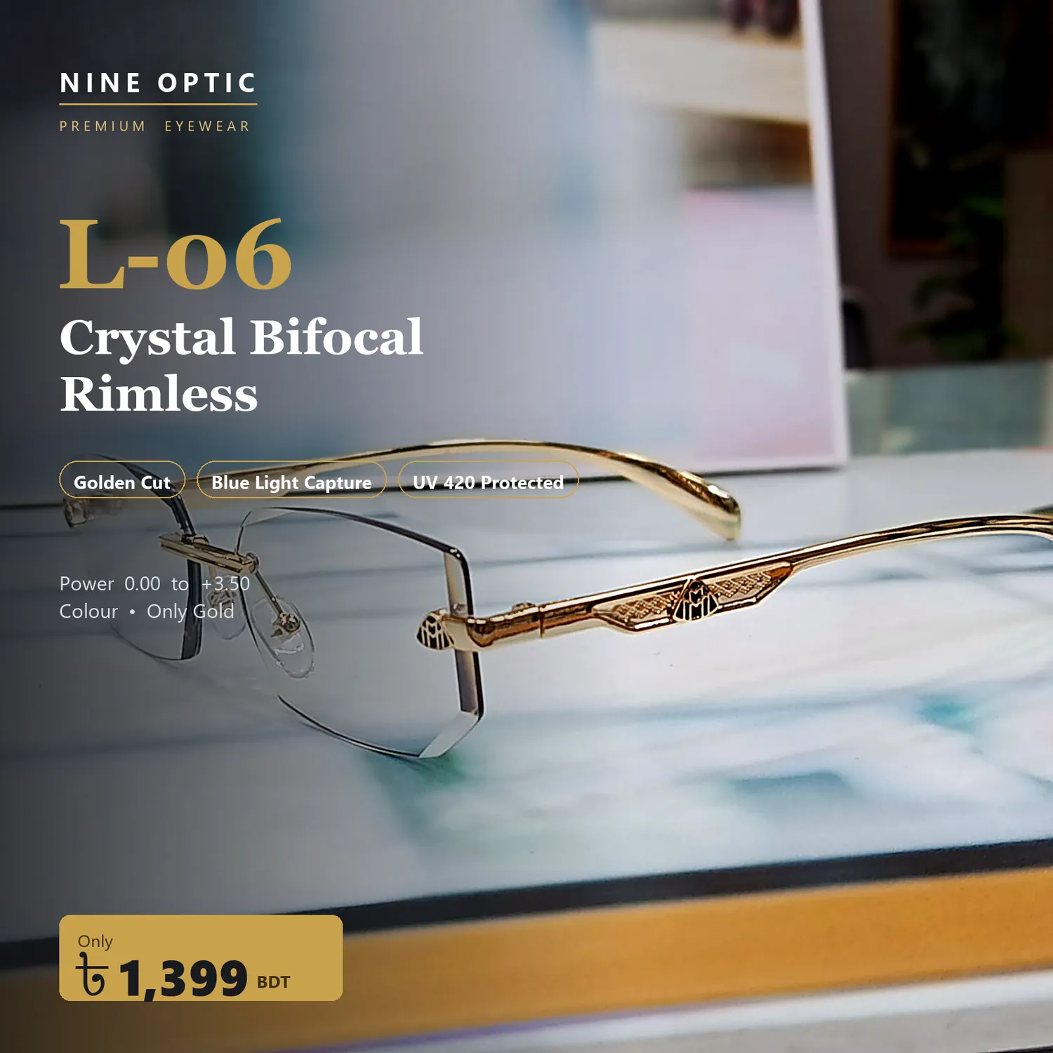 L-106 Crystal Bifocal - Image 2