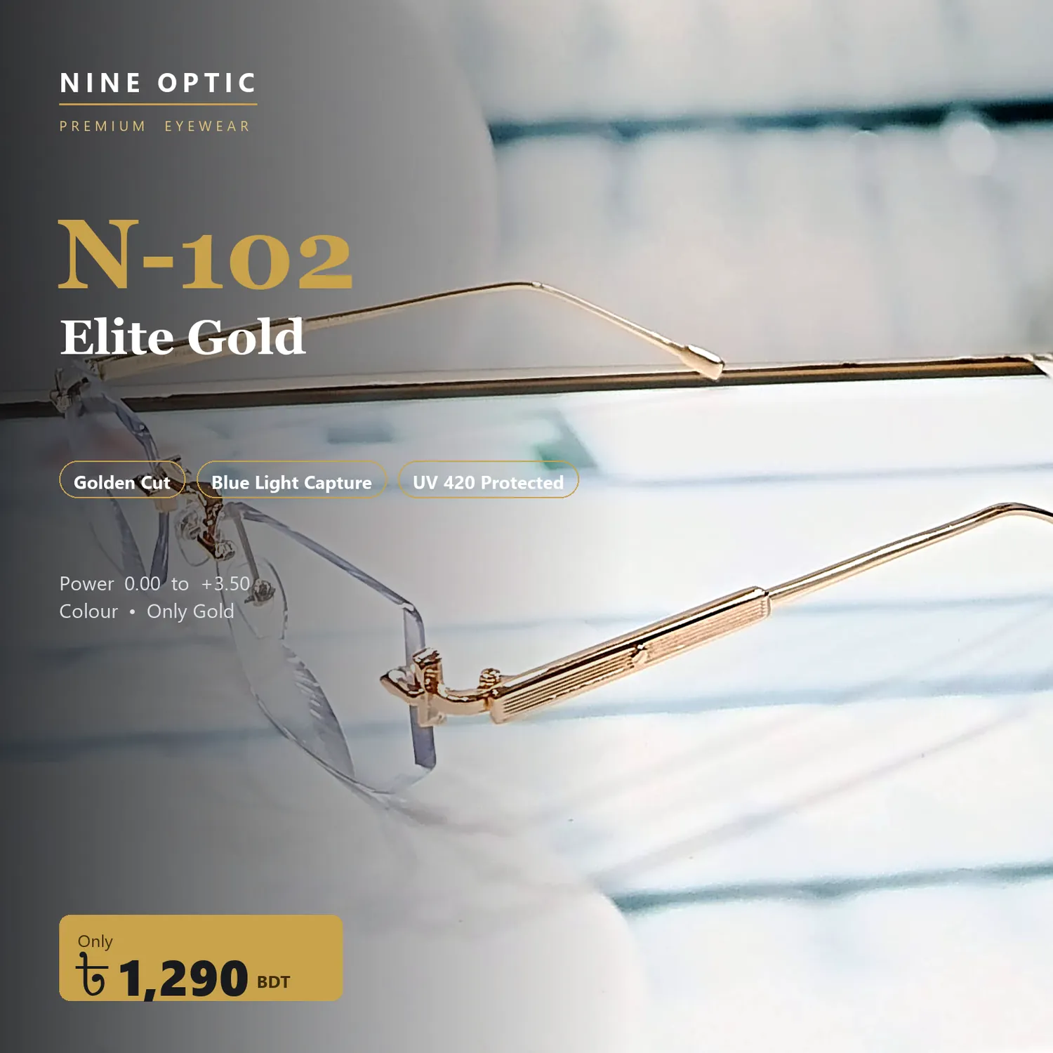 N-102 Elite Gold - Image 2